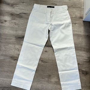 French connection capris size 2 white